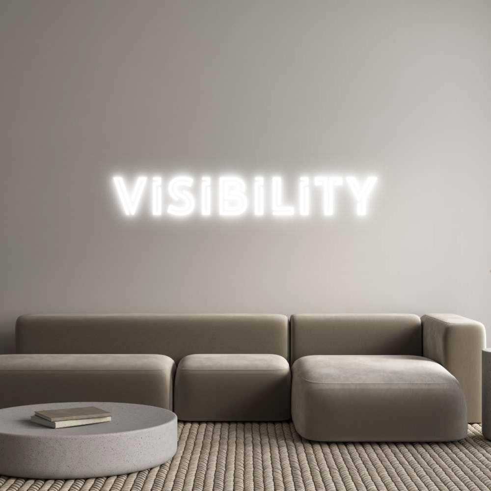 Custom Neon: Visibility