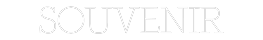 Custom Neon: SOUVENIR