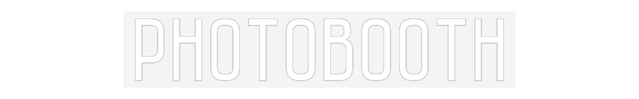 Custom Neon: PHOTOBOOTH