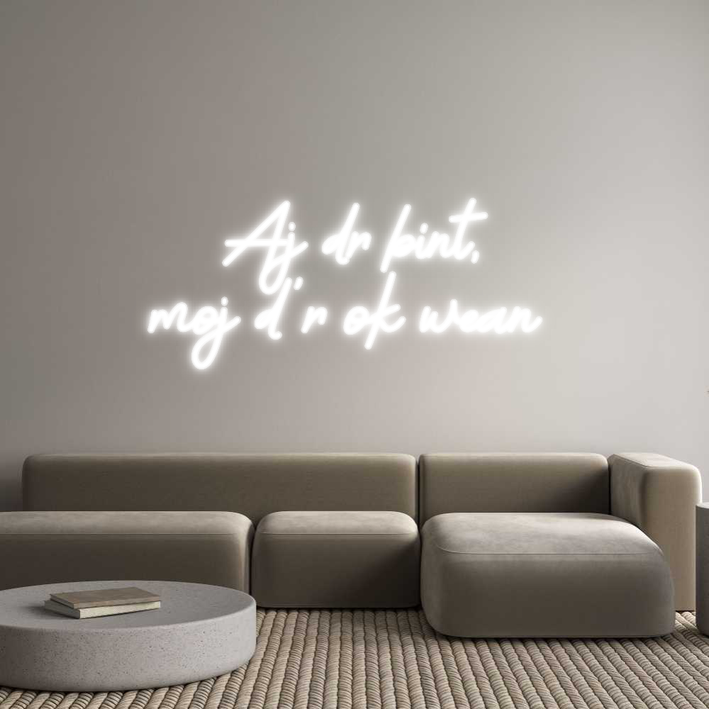 Custom Neon: Aj dr bint,
...