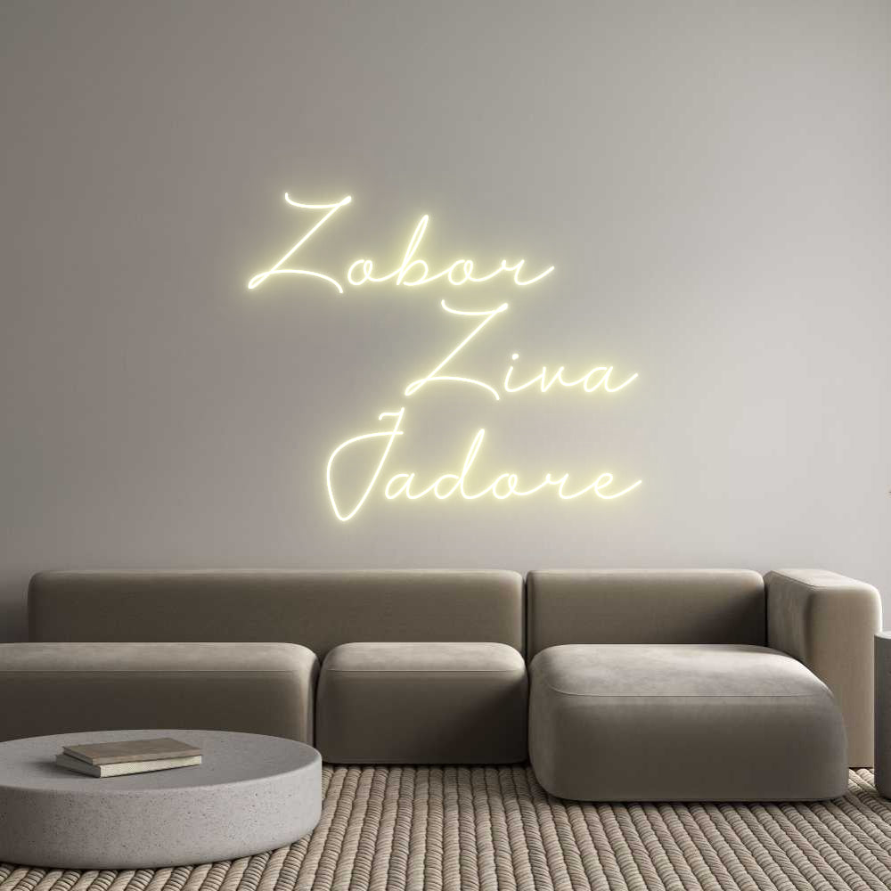 Custom Neon: Zobor
...