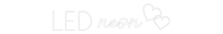 Custom Neon: LED neon