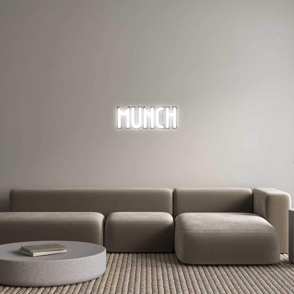 Custom Neon: Munch