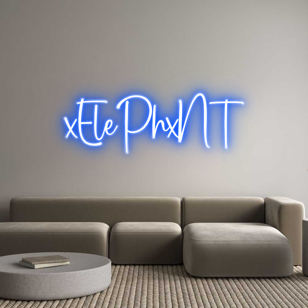 Custom Neon: xElePhxNT
