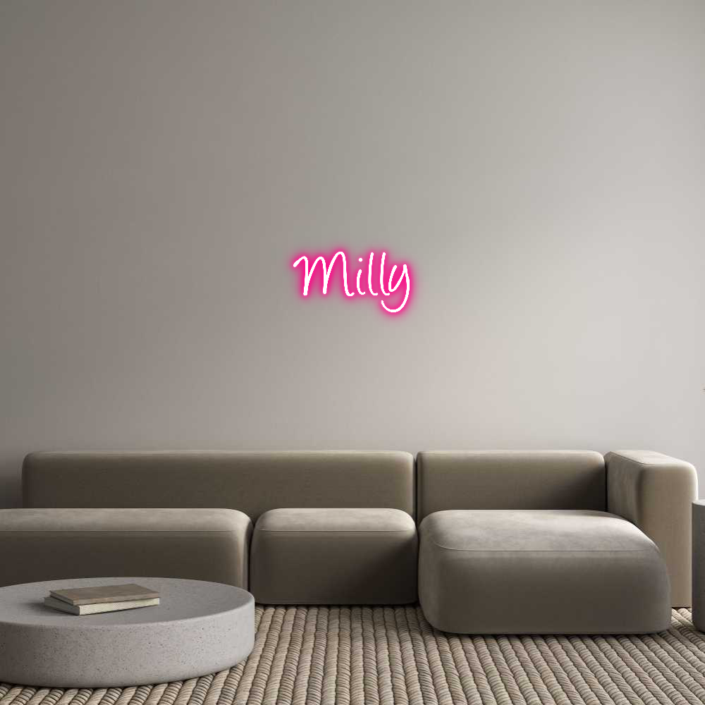Custom Neon: Milly