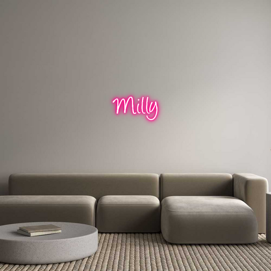 Custom Neon: Milly