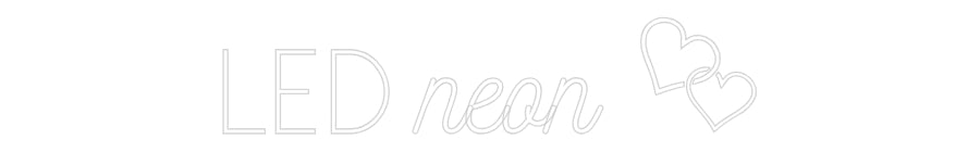 Custom Neon: LED neon 