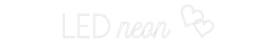 Custom Neon: LED neon 