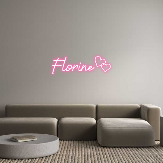 Custom Neon: Florine