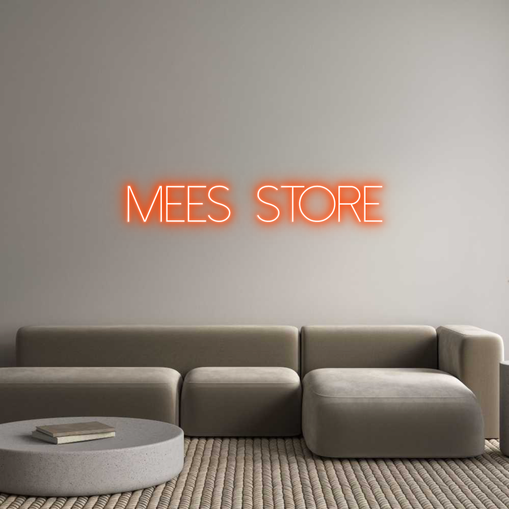 Custom Neon: MEES STORE