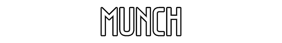 Custom Neon: Munch