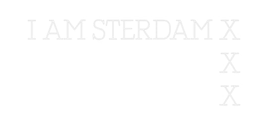 Custom Neon: I AM STERDAM ...