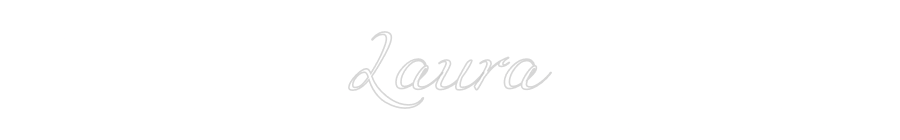 Custom Neon: Laura