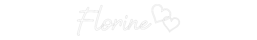 Custom Neon: Florine