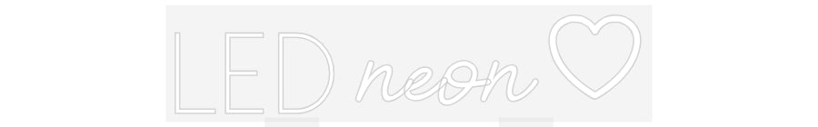 Custom Neon: LED neon