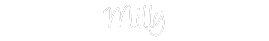 Custom Neon: Milly