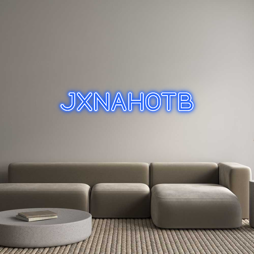 Custom Neon: JXNAHOTB