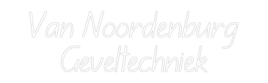 Custom Neon: Van Noordenbu...