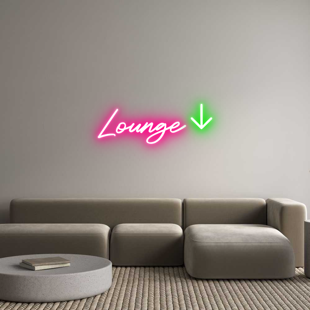 Custom Neon: Lounge