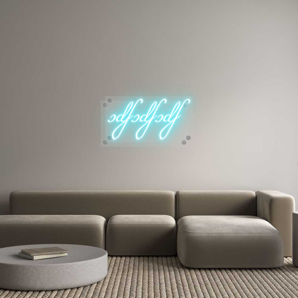 Custom Neon: sdfsdfsdf