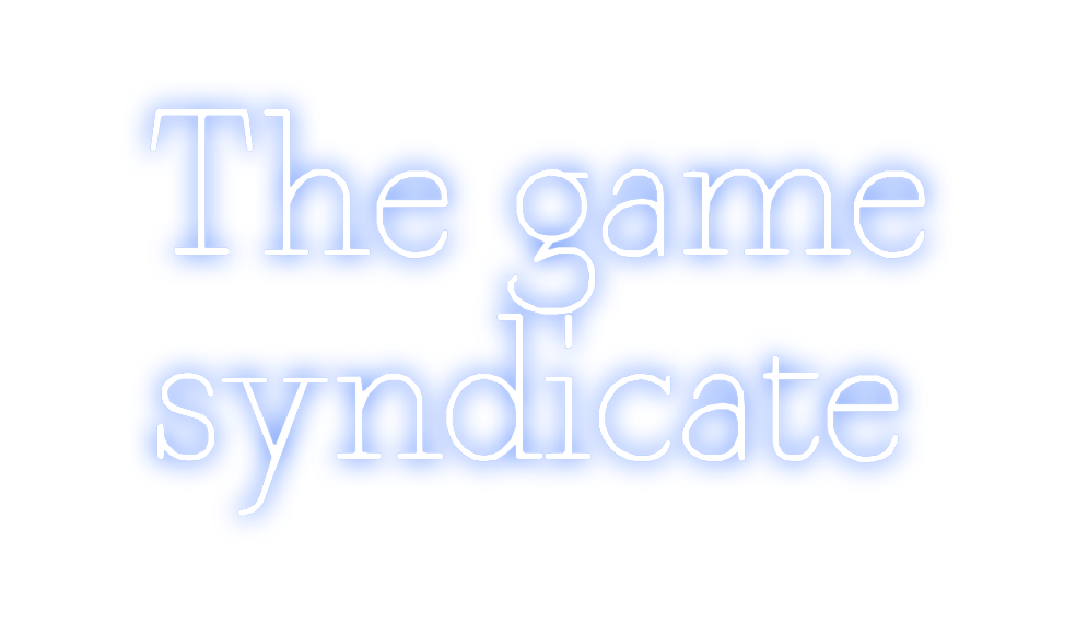 Custom Neon: The game
synd...