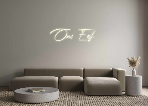 Custom Neon: Ons Eef