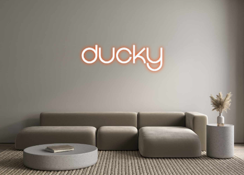 Custom Neon: ducky