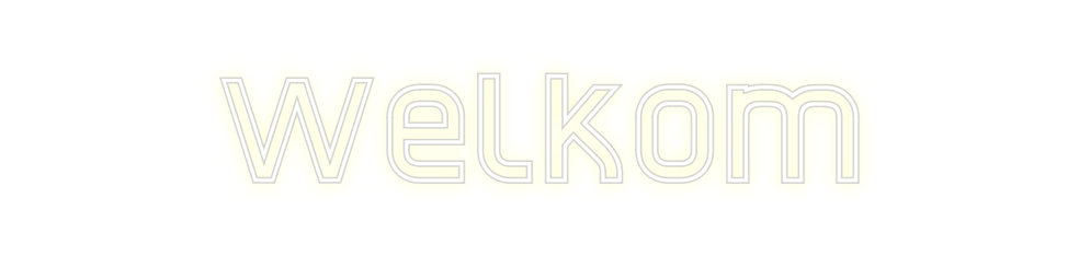 Custom Neon: Welcome