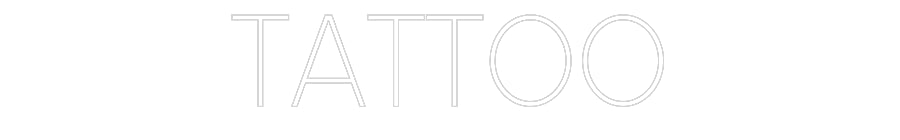 Custom Neon: TATTOO
