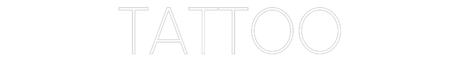 Custom Neon: TATTOO