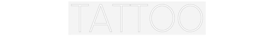 Custom Neon: TATTOO