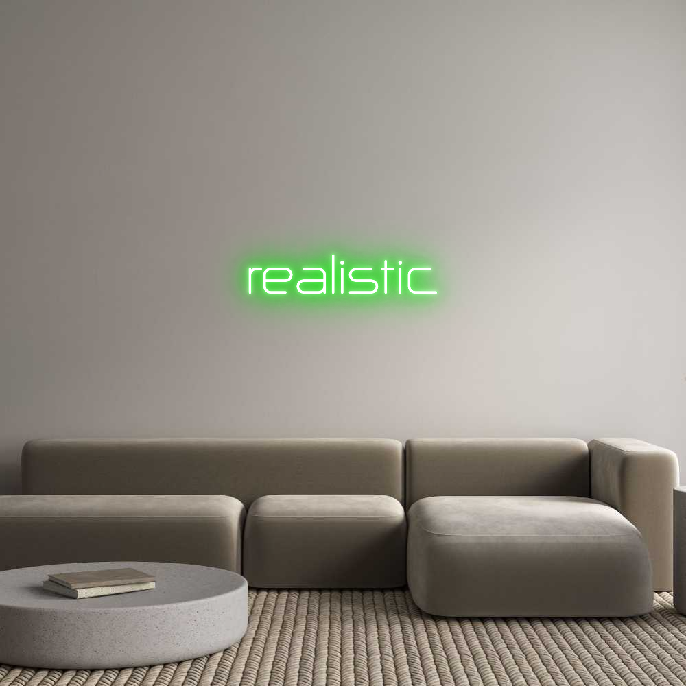 Custom Neon: realistic