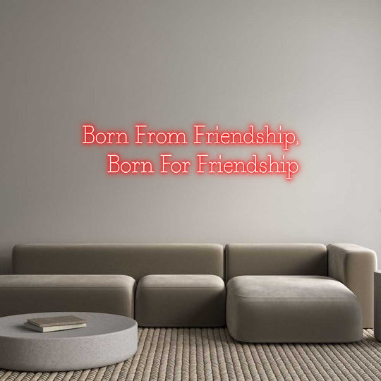 Custom Neon: Born From Fri...