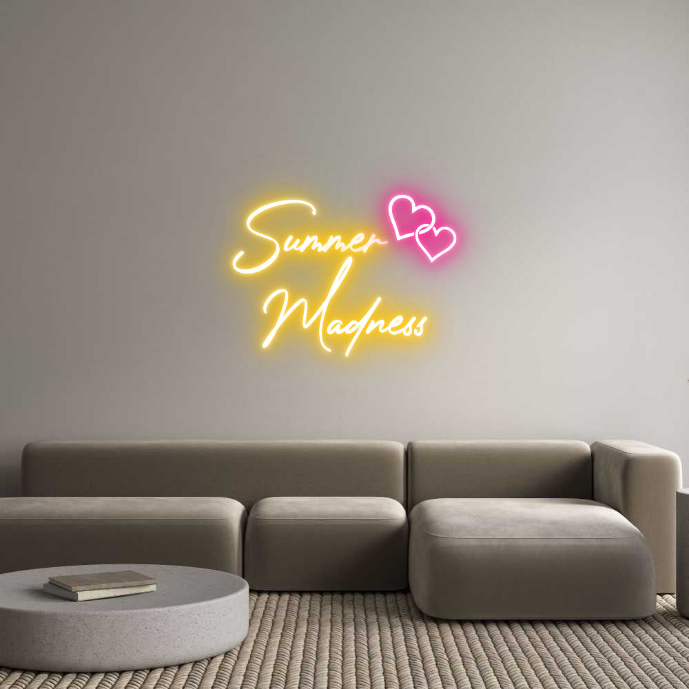 Custom Neon: Summer
 Madn...