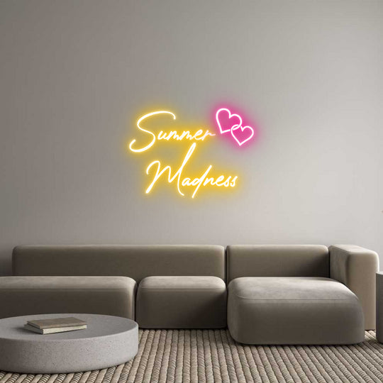 Custom Neon: Summer
 Madn...