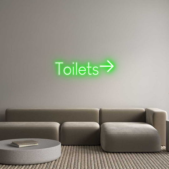 Custom Neon: Toilets