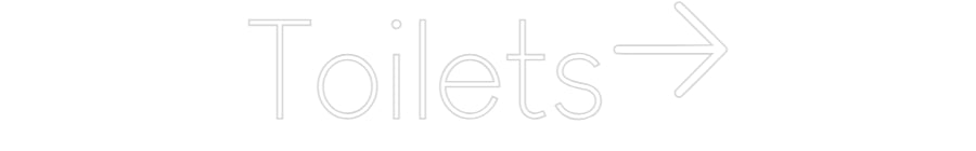Custom Neon: Toilets