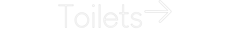 Custom Neon: Toilets