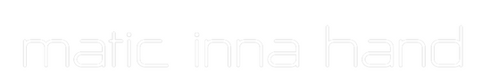 Custom Neon: matic inna hand
