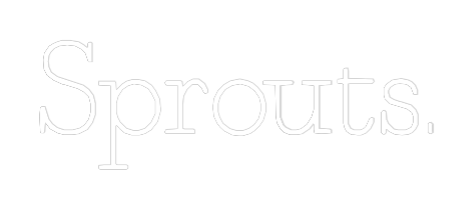 Custom Neon: Sprouts.