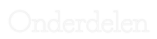 Custom Neon: Onderdelen