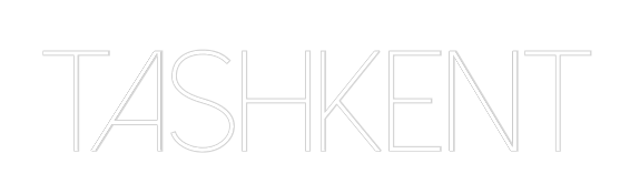 Custom Neon: TASHKENT