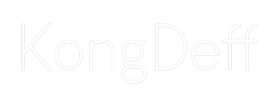 Custom Neon: KongDeff