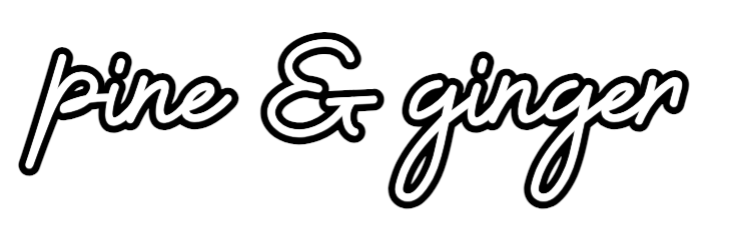 Custom Neon: pine & ginger