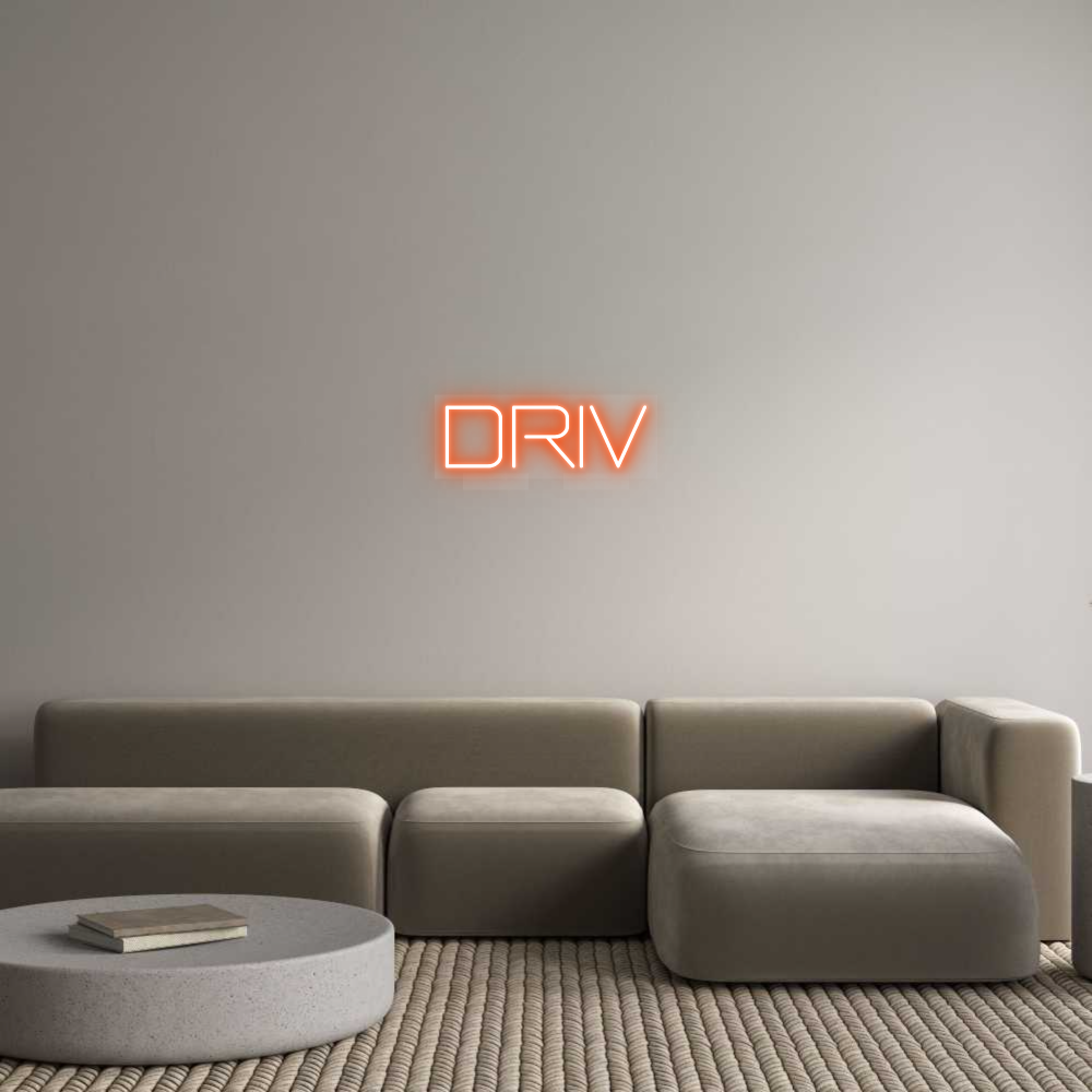 Custom Neon: DRIV