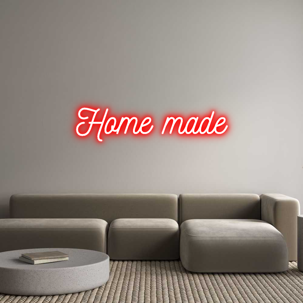 Custom Neon: Home made