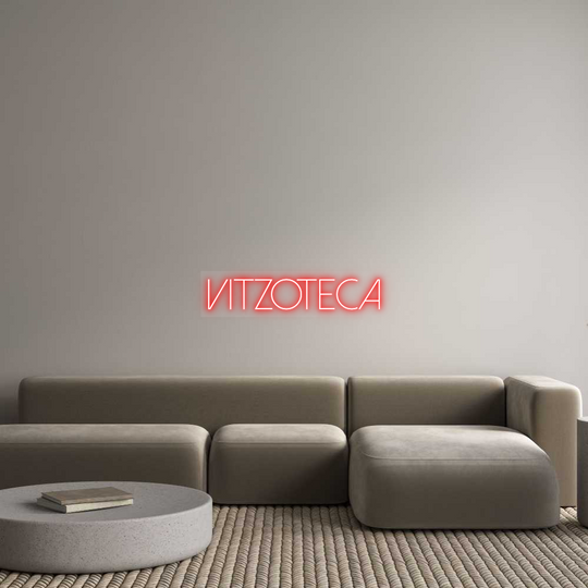 Custom Neon: VITZOTECA