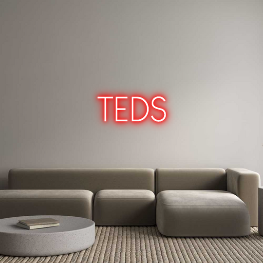 Custom Neon: TEDS