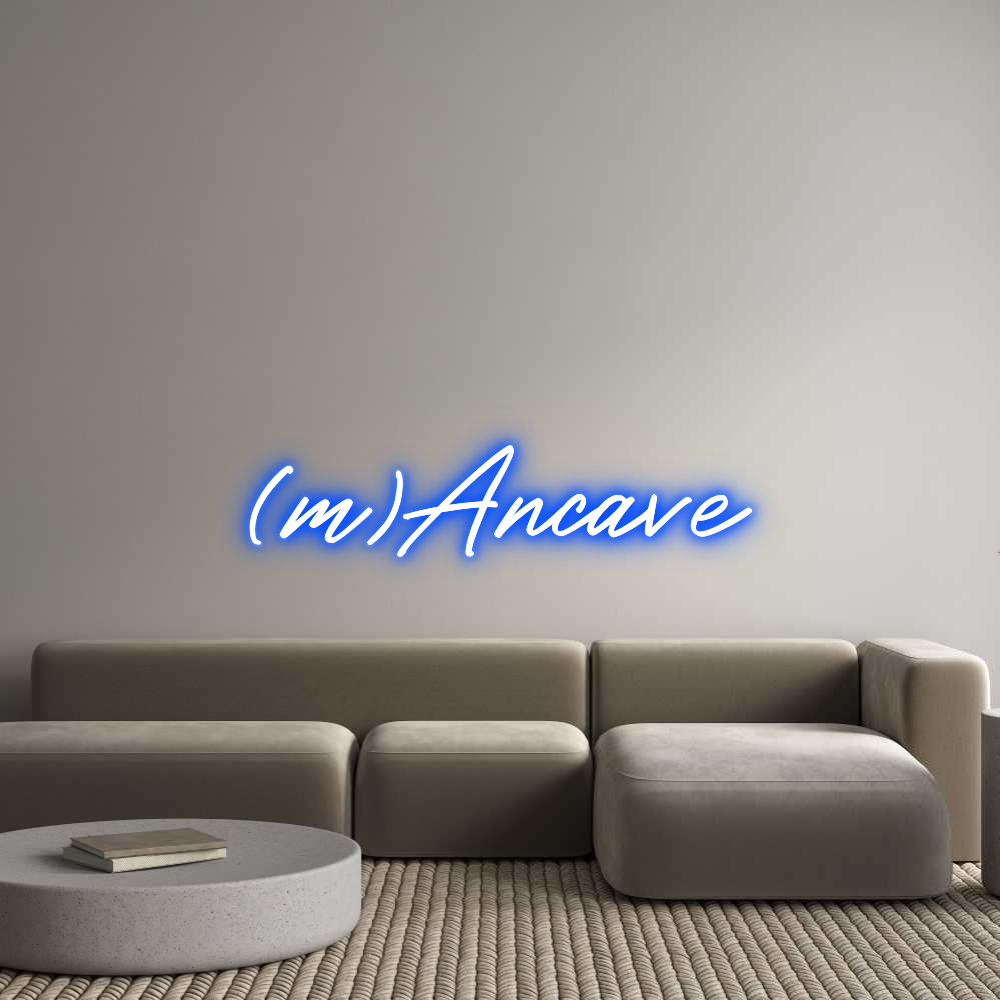 Custom Neon: (m)Ancave