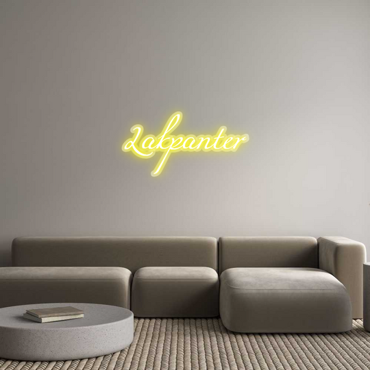 Custom Neon: Lakpanter